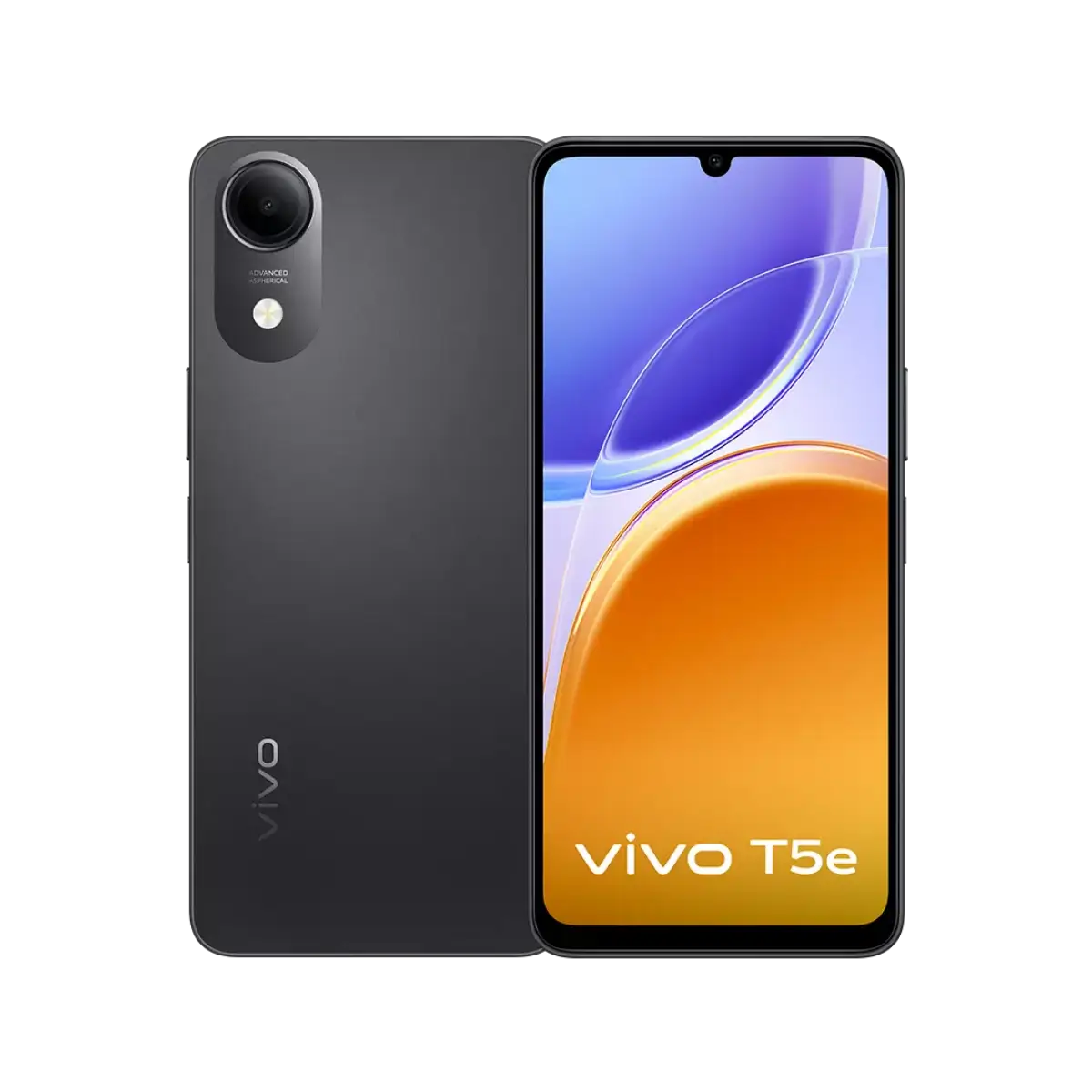 vivo T5e 4GB+64GB Shadow Grey | 5G Smartphone | 6.77" 120Hz AMOLED Display | 7000mAh Battery | 44W FlashCharge | 50MP Camera | 8MP Front Camera