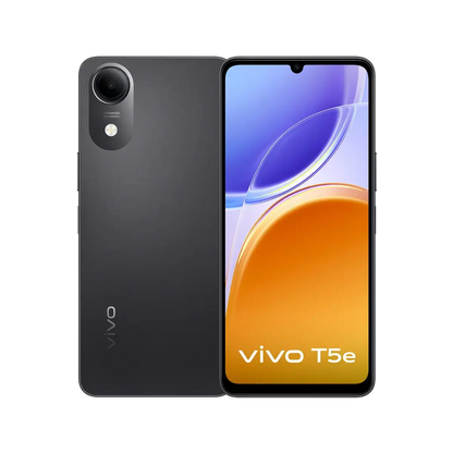 vivo T5e 4GB+64GB Shadow Grey | 5G Smartphone | 6.77" 120Hz AMOLED Display | 7000mAh Battery | 44W FlashCharge | 50MP Camera | 8MP Front Camera