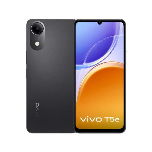 vivo T5e 4GB+64GB Shadow Grey | 5G Smartphone | 6.77" 120Hz AMOLED Display | 7000mAh Battery | 44W FlashCharge | 50MP Camera | 8MP Front Camera