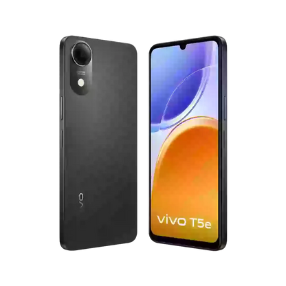 vivo T5e 4GB+64GB Shadow Grey | 5G Smartphone | 6.77" 120Hz AMOLED Display | 7000mAh Battery | 44W FlashCharge | 50MP Camera | 8MP Front Camera