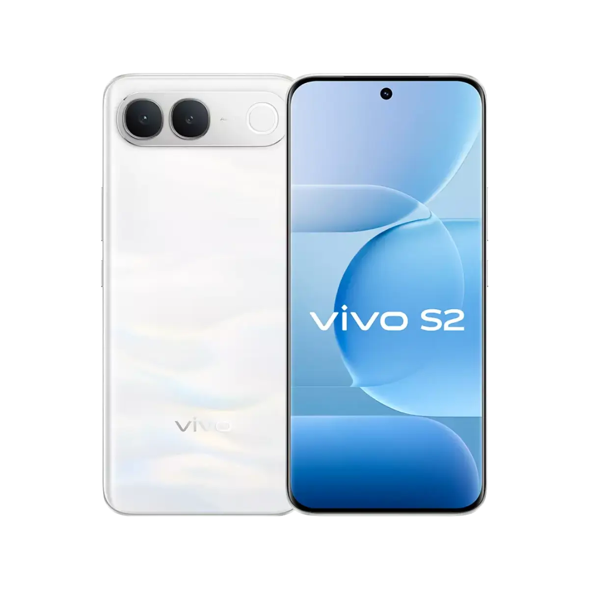 vivo S2 5G 8GB+128GB Silk White | 6.67-inch AMOLED Display | 120Hz Refresh Rate | 50MP Rear Camera | 8MP Front Camera | 6500mAh Battery | 44W FlashCharge | 5G Smartphone