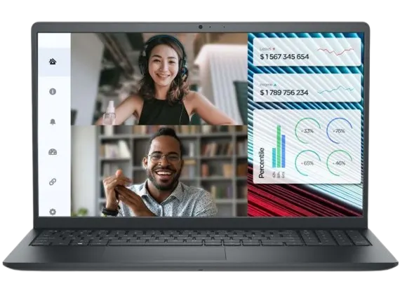 Dell Vostro 3520 Laptop Core i5-1235U 8GB 512GB 15.6" Intel UHD Windows11 MSO
