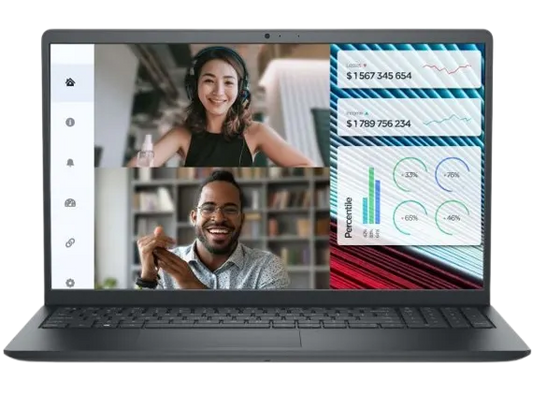 Dell Vostro 3520 Laptop Core i5-1235U 8GB 512GB 15.6" Intel UHD Windows11 MSO