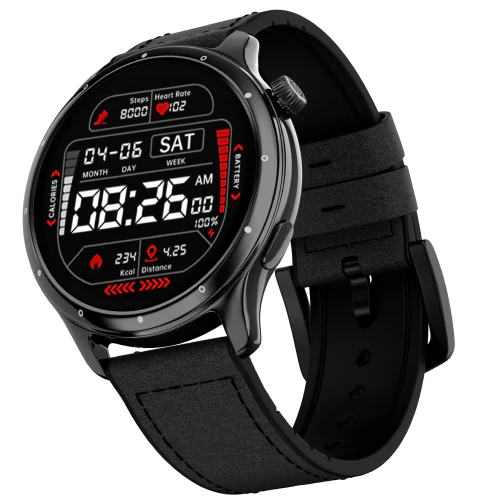 NoiseFit Crew Pro Smartwatch - Partner Exclusive