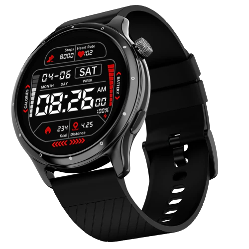 NoiseFit Crew Pro Smartwatch - Partner Exclusive