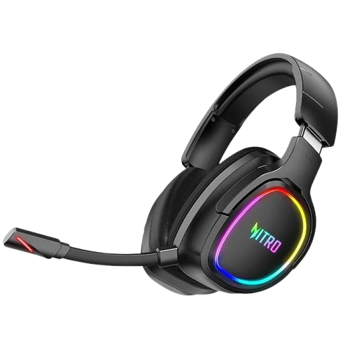 Acer Nitro Triple-Mode Gaming Headset | Bluetooth + 2.4GHz USB-C
